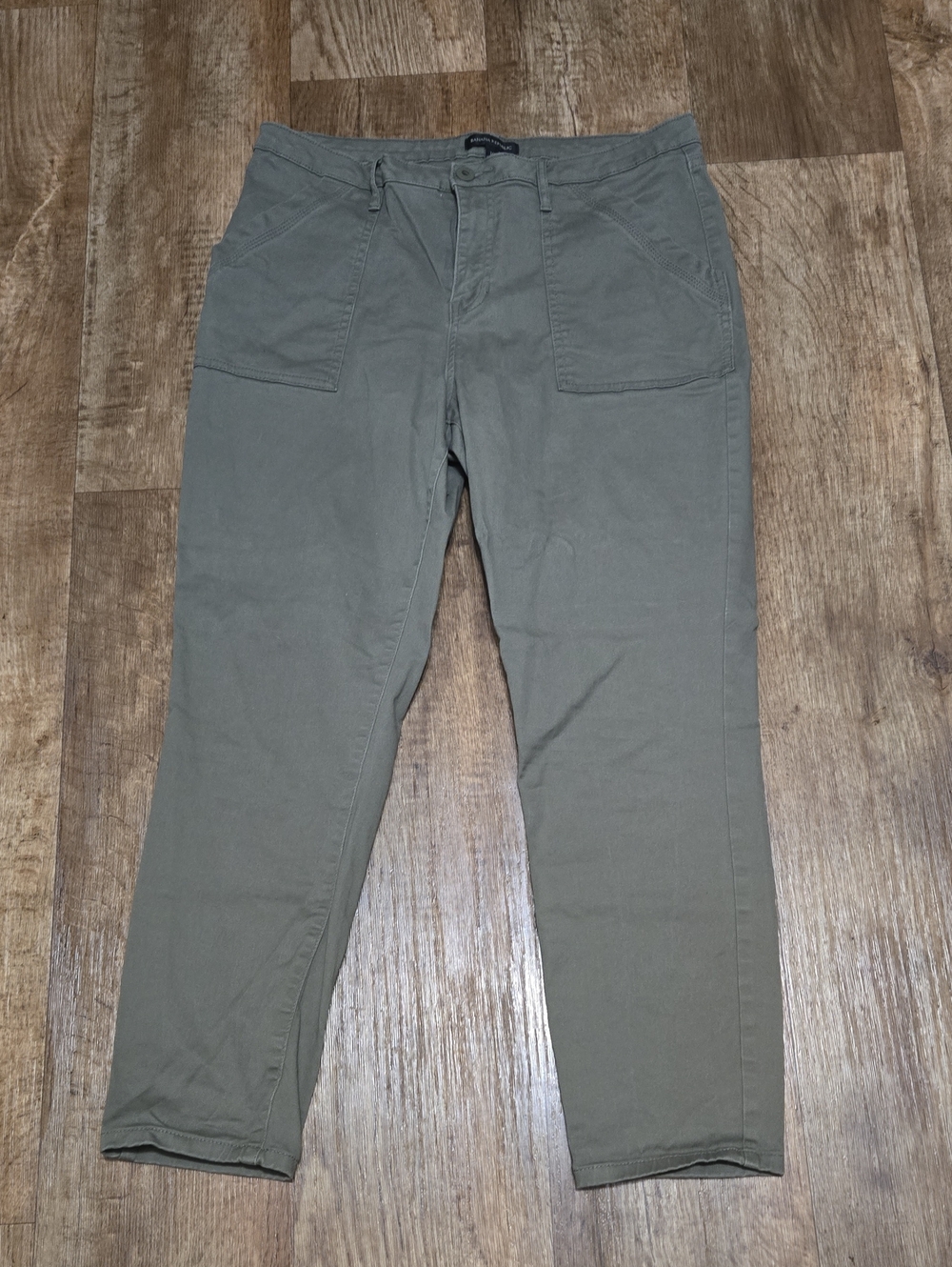 Banana Republic Olive Green Chinos